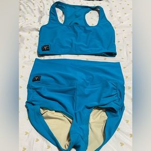 TXS KK BLUE SET NWOT 0/2